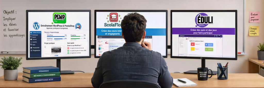 Choisir le bon logiciel pédagogique PEWP ScolaFlow Eduli